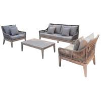 Комплект деревянной мебели Pelican Tagliamento натуральный