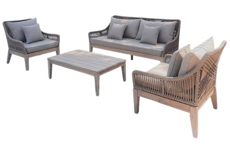 Комплект деревянной мебели Pelican Tagliamento натуральный