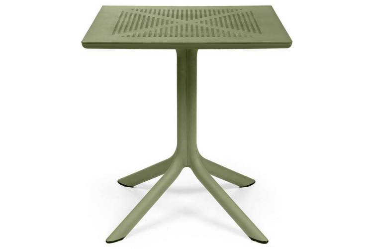 Стол пластиковый обеденный Clip 70 Nardi агава-4