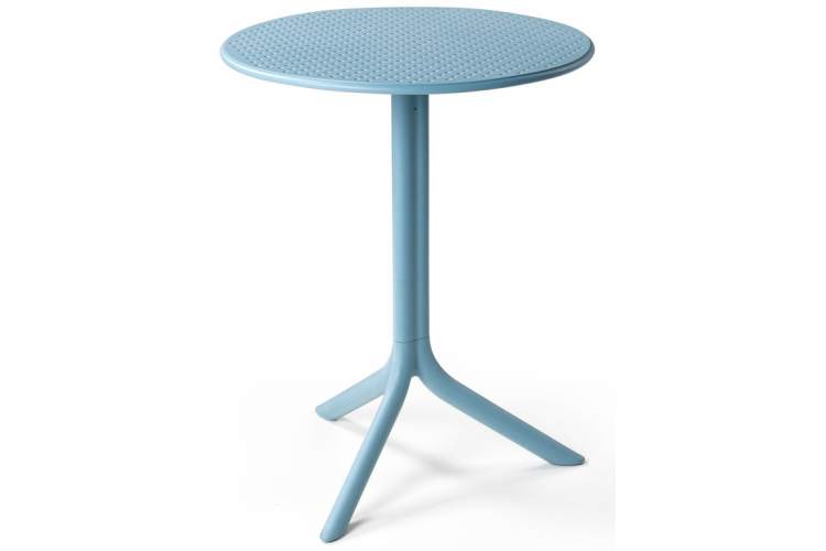 Стол пластиковый обеденный Step + Step Mini Nardi голубой-6