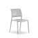 Стул пластиковый Ara PEDRALI серый