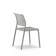 Стул пластиковый Ara PEDRALI серый