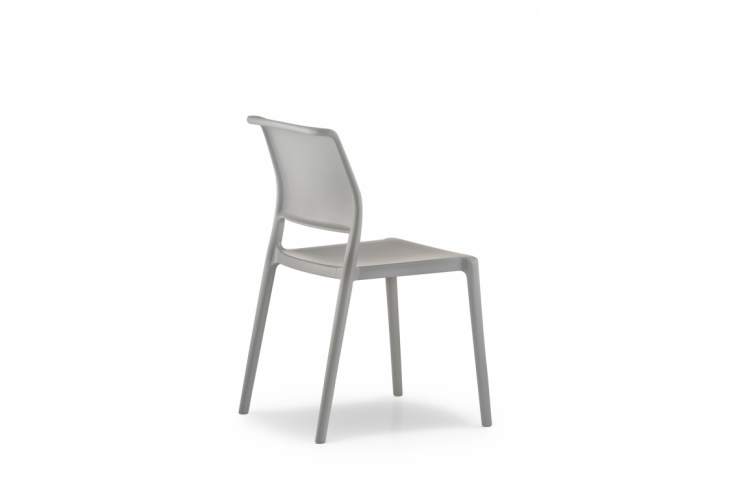 Стул пластиковый Ara PEDRALI серый-4