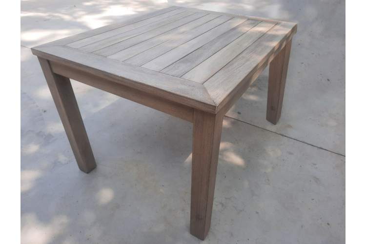 Стол деревянный обеденный Kia Tagliamento натуральный-2