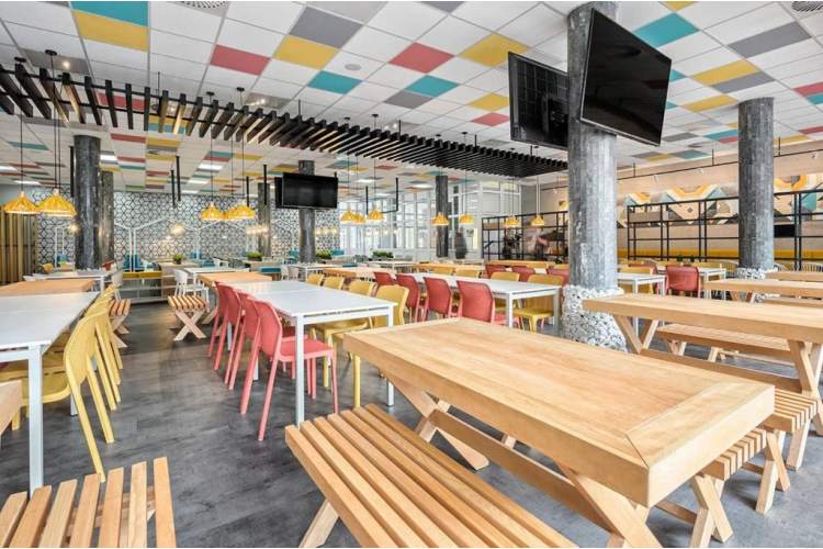 Стул пластиковый Bit Nardi коралловый-6