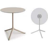 Стол ламинированный обеденный складной Tripe Maxi Folding Scab Design тортора, тортора