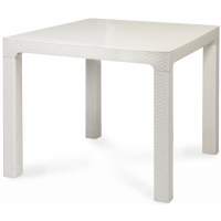 Стол пластиковый Arizona DELTA белый