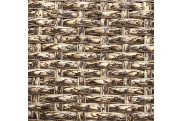 Кресло плетеное Dove ReeHouse бежевый люкс-3