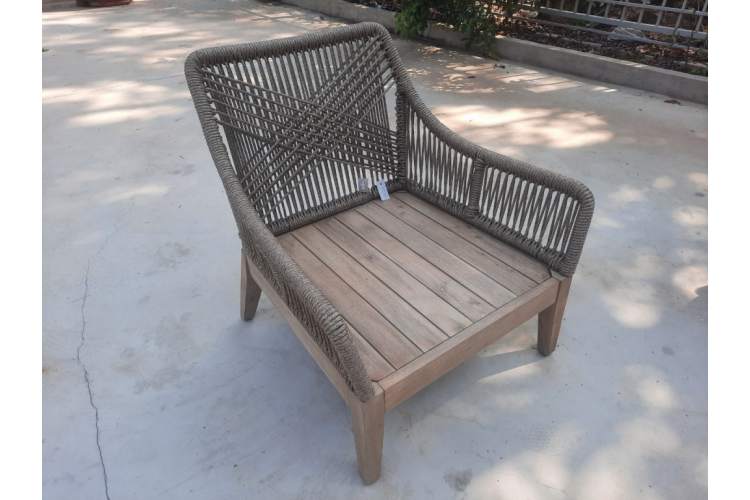 Комплект деревянной мебели Pelican Tagliamento натуральный-5