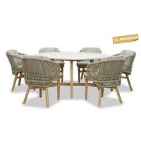 Комплект деревянной мебели Mali Tagliamento натуральный