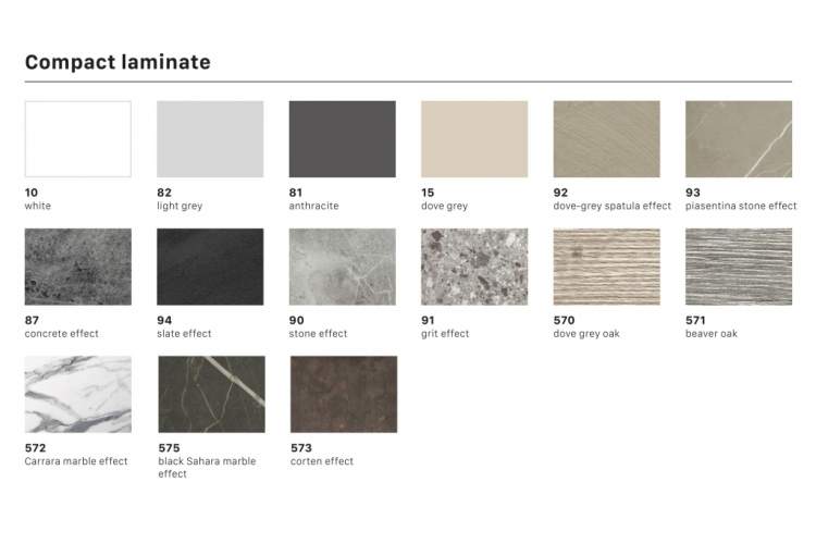 Стол ламинированный обеденный складной Tripe Maxi Folding Scab Design тортора, тортора-3