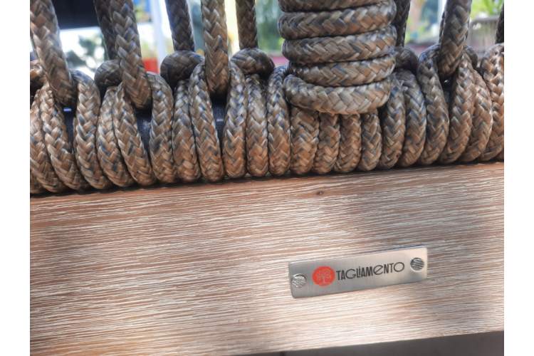 Комплект деревянной мебели Pelican Tagliamento натуральный-8