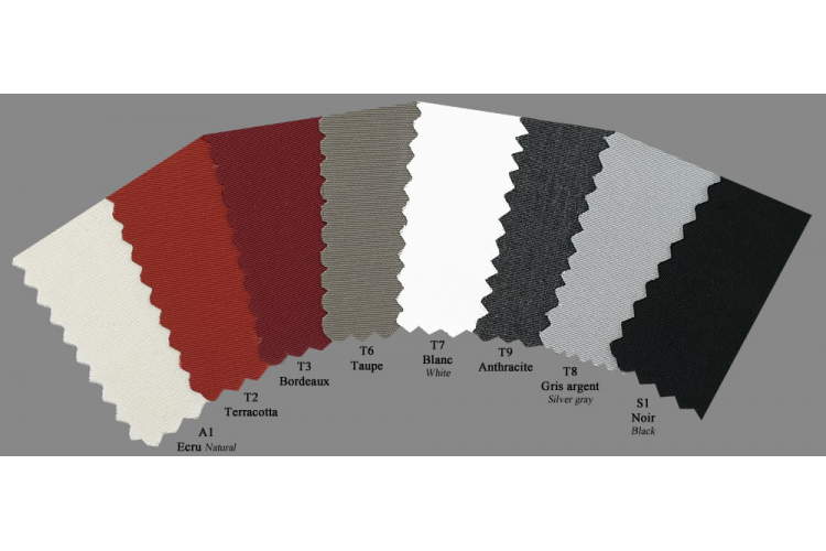 Зонт профессиональный 3х3 м Pompei Braccio Scolaro белый, слоновая кость-3