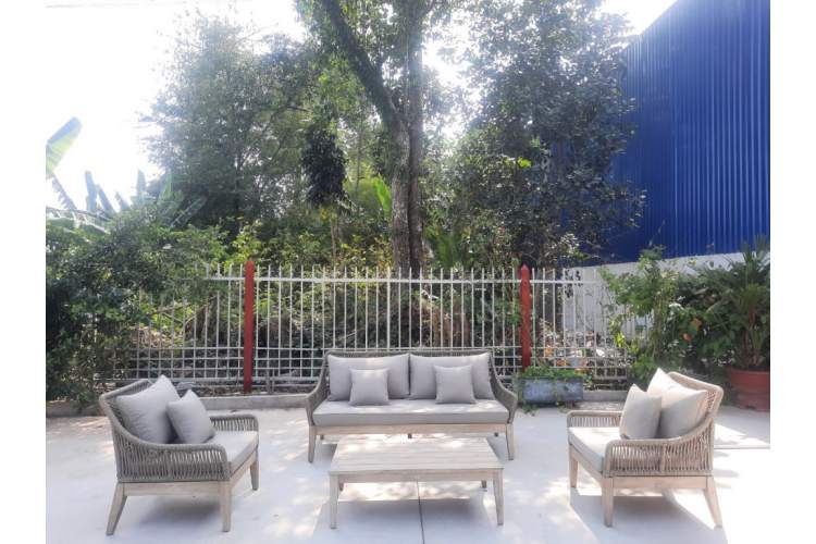 Комплект деревянной мебели Pelican Tagliamento натуральный-4