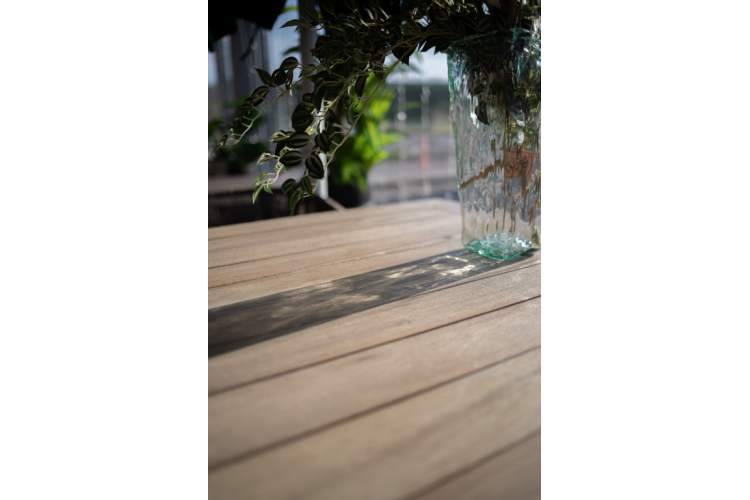 Стол деревянный обеденный Kia Tagliamento натуральный-5