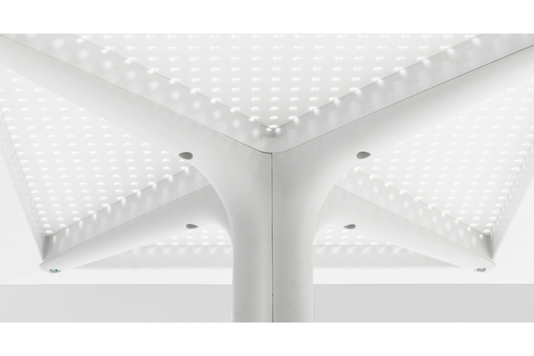 Стол пластиковый обеденный Clip 70 Nardi агава-7