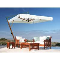 Зонт профессиональный Torino Braccio Scolaro имитация ироко, слоновая кость