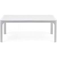 Столик пластиковый журнальный Net Table 100 Nardi белый