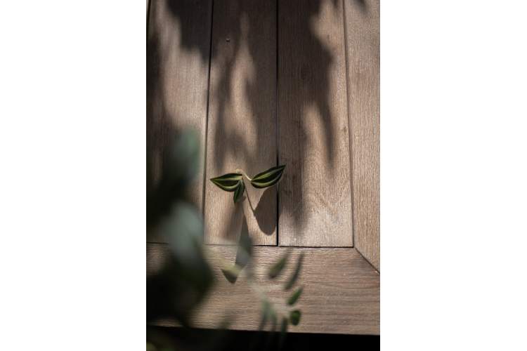 Стол деревянный обеденный Kia Tagliamento натуральный-4