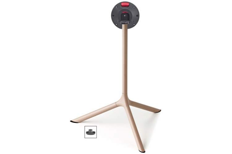 Стол ламинированный обеденный складной Tripe Maxi Folding Scab Design тортора, тортора-5