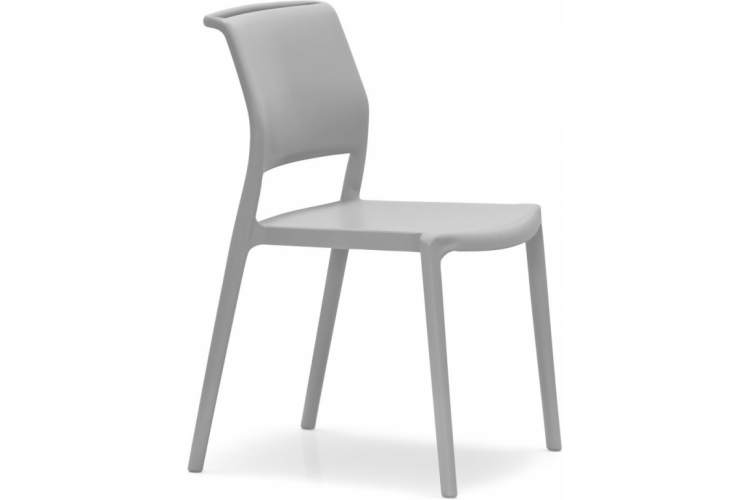 Стул пластиковый Ara PEDRALI серый