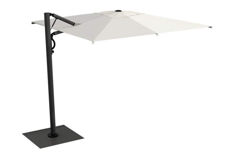 Зонт профессиональный 3х4 м Astro Carbon Scolaro графит, слоновая кость-5