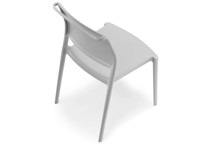 Стул пластиковый Ara PEDRALI серый-7