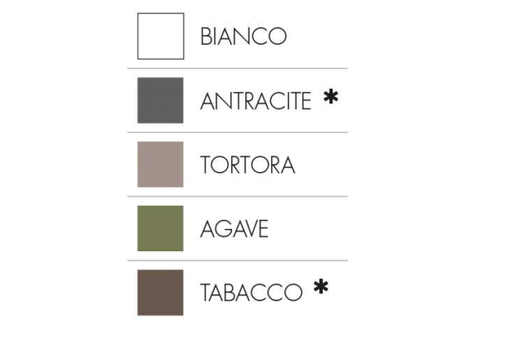 Комплект мебели Clip 70 Torino Tagliamento тортора, антрацит, темно-серый-4