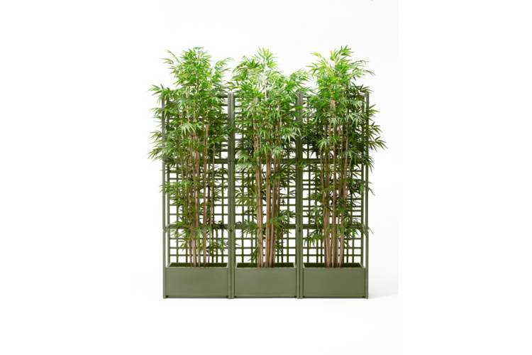 Кашпо пластиковое модульное Sipario 3 Nardi кактус-4