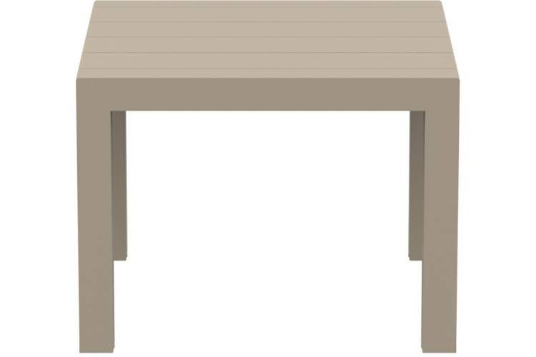Стол пластиковый раздвижной Vegas Table Siesta Contract бежевый-8