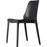 Стул пластиковый Ginevra Scab Design антрацит пластиковый