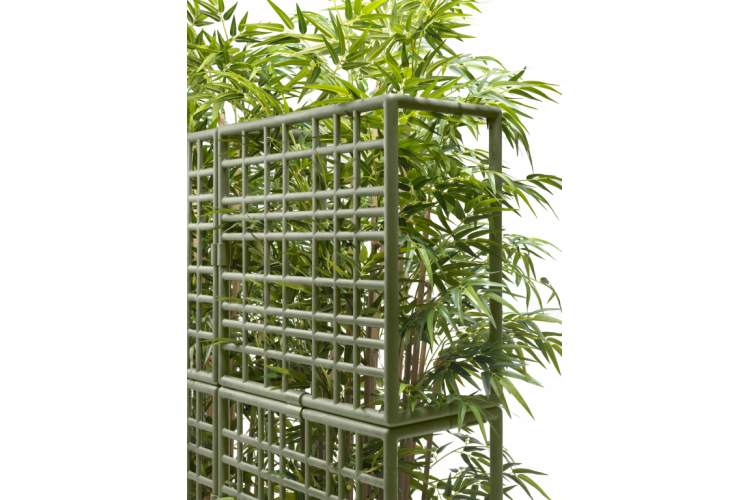 Кашпо пластиковое модульное Sipario 2 Nardi кактус-4