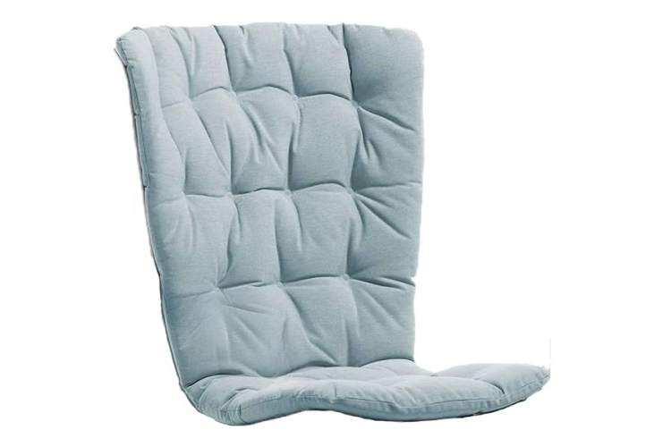 Подушка для кресла Folio Nardi голубой-6