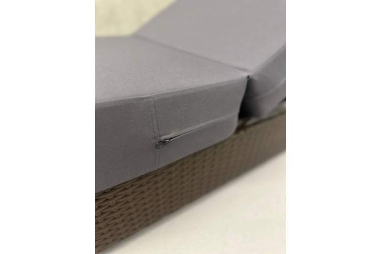 Матрас для шезлонга Mattress Acrylic ReeHouse серый-2