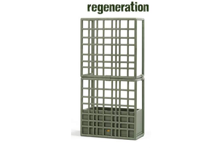 Кашпо пластиковое модульное Sipario 2 Nardi кактус