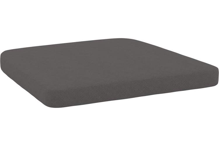 Кресло пластиковое с подушкой Portofino Siesta Contract белый, бежевый, темно-серый-5