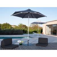 Зонт профессиональный Lido Titanium Scolaro титан, антрацит