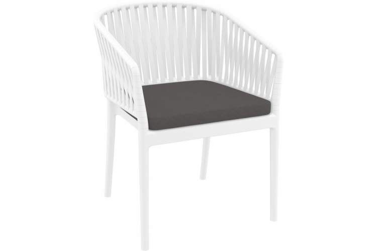 Подушка для кресла Portofino Siesta Contract темно-серый-4