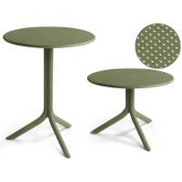 Стол пластиковый обеденный Step + Step Mini Nardi агава пластиковый