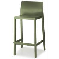 Стул полубарный пластиковый Kate Scab Design зеленый Стул полубарный пластиковый Kate Scab Design зеленый
