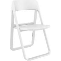 Стул пластиковый Dream Siesta Contract белый