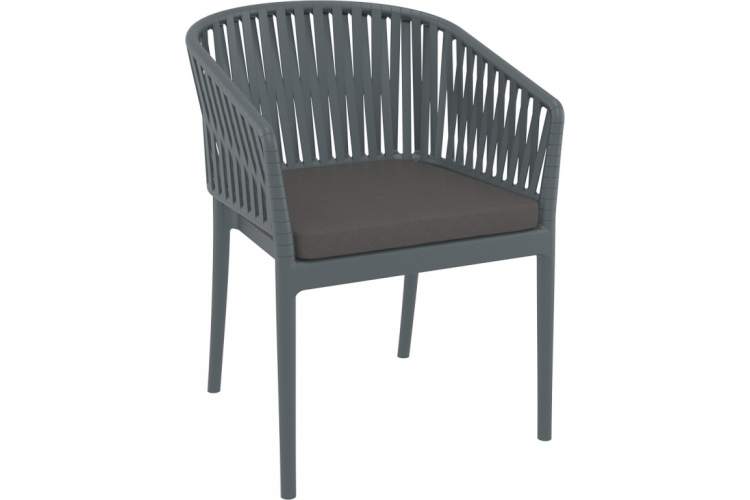 Подушка для кресла Portofino Siesta Contract темно-серый-5