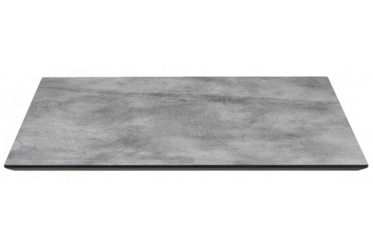 Стол ламинированный обеденный складной Tripe Maxi Folding Scab Design тортора, цементный-6