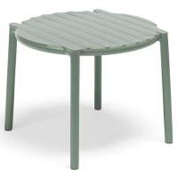 Столик пластиковый журнальный Doga Nardi мятный пластиковый