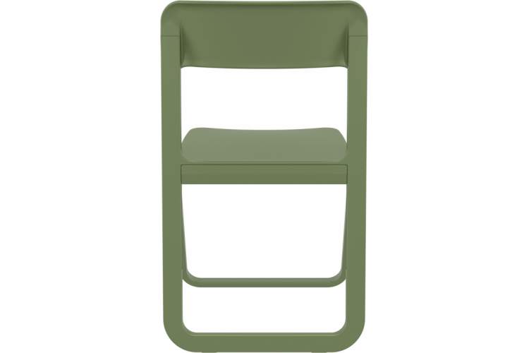 Стул пластиковый Dream Siesta Contract оливковый-7