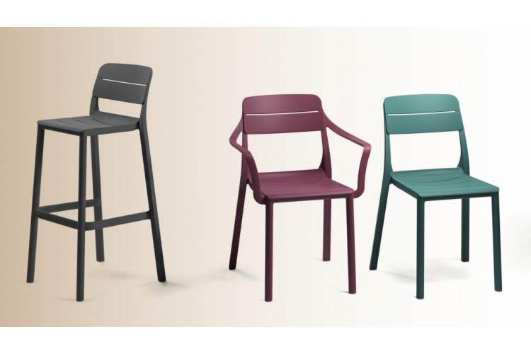 Кресло пластиковое Cassia Nardi майя-3