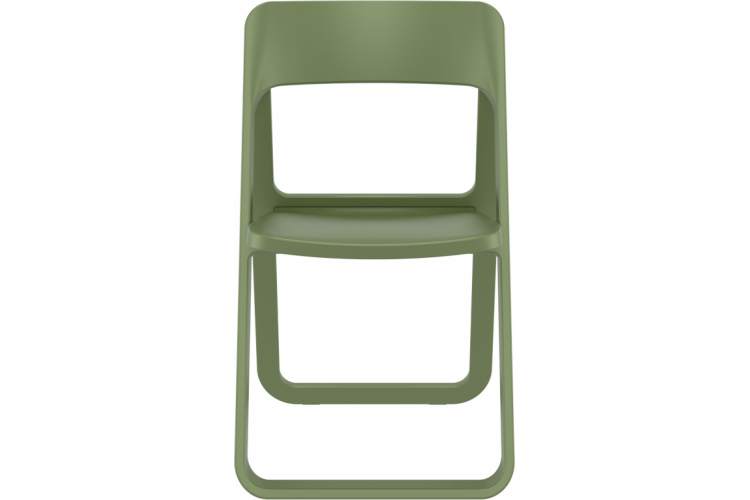 Стул пластиковый Dream Siesta Contract оливковый-6