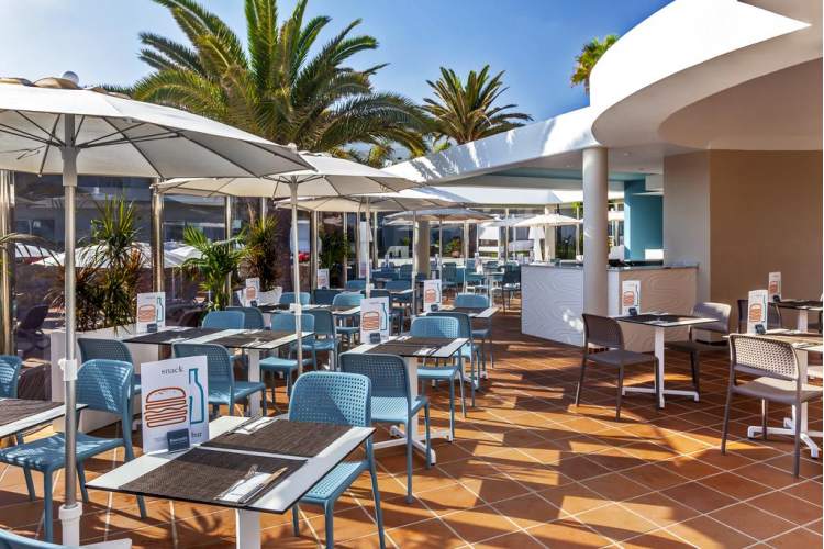 Стул пластиковый Bora Bistrot Nardi голубой-4