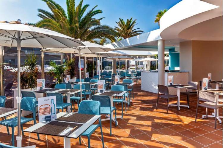 Стул пластиковый Bora Bistrot Nardi голубой-3