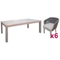 Комплект деревянной мебели Kia Flores Tagliamento